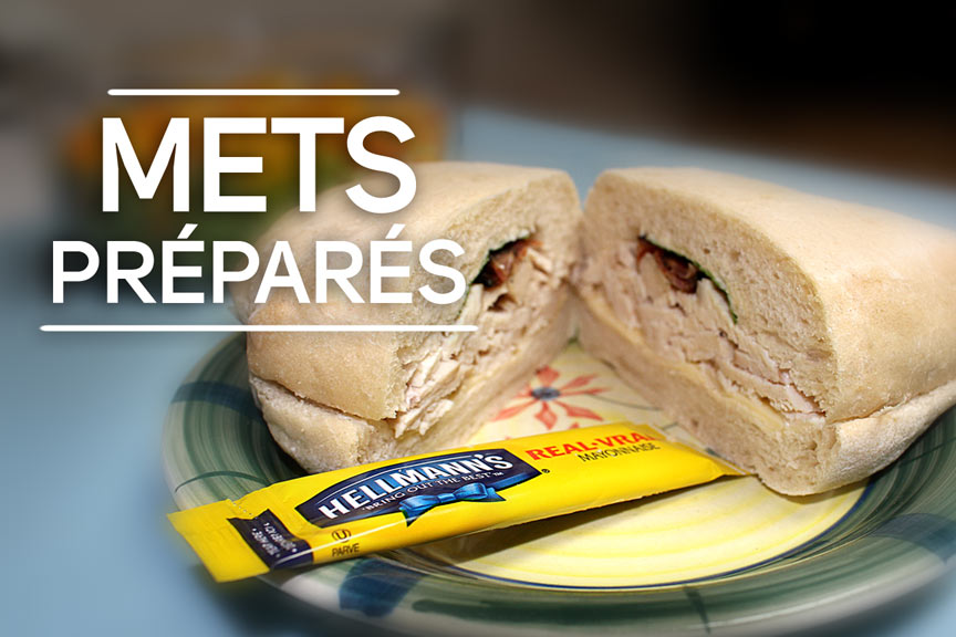 Mets préparés mets préparés